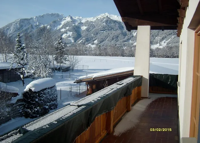 Appartement Stickler Reutte